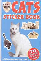 CATS STICKER BOOKS
